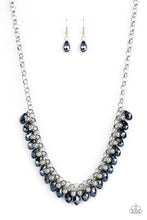 Load image into Gallery viewer, Paparazzi ~ Metro Monarchy ~ Blue Necklace Set