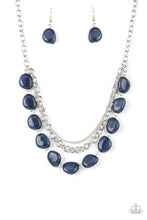 Load image into Gallery viewer, Paparazzi ~ Pumped Up Posh ~ Blue Necklace Set