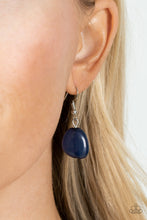 Load image into Gallery viewer, Paparazzi ~ Pumped Up Posh ~ Blue Necklace Set