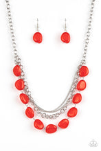Load image into Gallery viewer, Paparazzi ~ Pumped Up Posh ~ Red Necklace Set