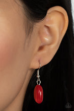 Load image into Gallery viewer, Paparazzi ~ Pumped Up Posh ~ Red Necklace Set