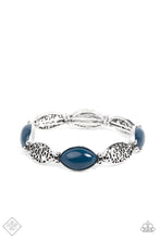 Load image into Gallery viewer, Paparazzi ~ Date Night Nouveau ~ Blue Necklace &amp; Bracelet Set (Fashion fix Exclusive)