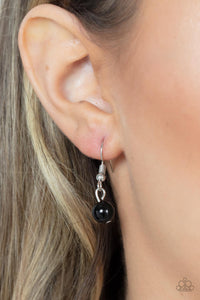 Paparazzi ~ Talisman Trendsetter ~ Black Necklace Set