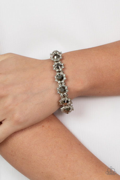 Paparazzi ~ Prismatic Palace ~ Silver Bracelet
