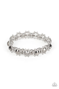 Paparazzi ~ Prismatic Palace ~ Silver Bracelet