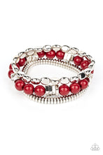 Load image into Gallery viewer, Paparazzi ~ Tour de Tourist ~ Red Bracelet