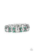 Load image into Gallery viewer, Paparazzi ~ Definitively Diva ~ Green Bracelet