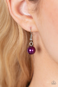 Paparazzi ~ The Top TENACIOUS ~ Purple Necklace Set
