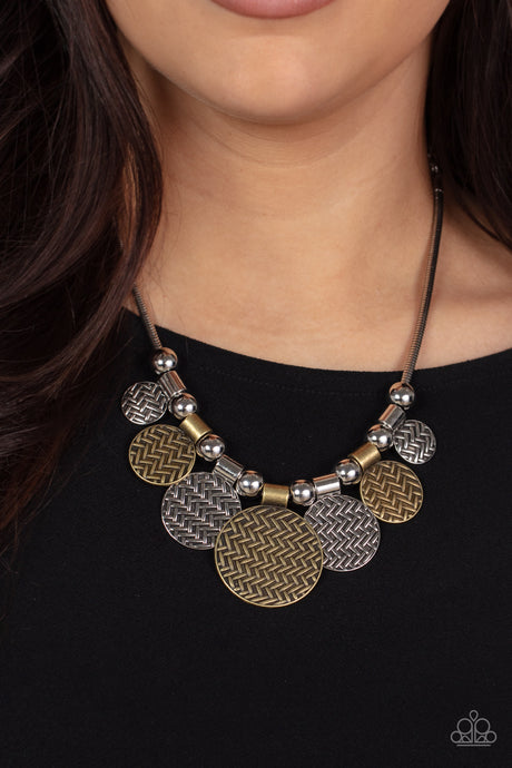 Paparazzi ~ Indigenously Urban ~ Multi Necklace Set