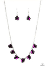 Load image into Gallery viewer, Paparazzi ~ Experimental Edge ~ Purple Necklace Set