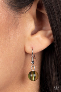 Paparazzi ~ Pina Colada Paradise ~ Green Necklace Set