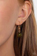 Load image into Gallery viewer, Paparazzi ~ Race to the POP ~ Green Necklace Set