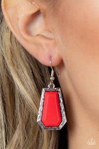 Paparazzi ~ Stellar Heiress ~ Red Necklace Set