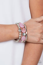 Load image into Gallery viewer, Paparazzi ~ Marina Magic ~ Pink Bracelet