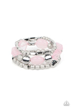 Load image into Gallery viewer, Paparazzi ~ Marina Magic ~ Pink Bracelet