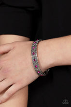 Load image into Gallery viewer, Paparazzi ~ Venetian Valentine ~ Pink Bracelet with Stretchy Bands