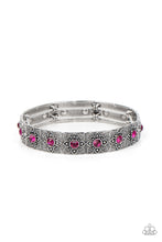 Load image into Gallery viewer, Paparazzi ~ Venetian Valentine ~ Pink Bracelet with Stretchy Bands