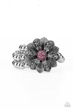Load image into Gallery viewer, Paparazzi ~ Botanical Bravado ~ Pink Bracelet