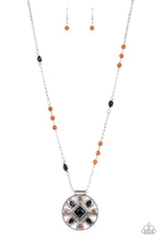 Load image into Gallery viewer, Paparazzi ~ Sierra Showroom ~ Black Necklace Set