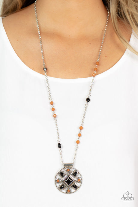 Paparazzi ~ Sierra Showroom ~ Black Necklace Set