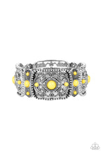 Load image into Gallery viewer, Paparazzi ~ Going, Going, GONDOLA ~ Yellow Bracelet