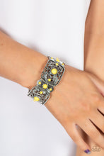Load image into Gallery viewer, Paparazzi ~ Going, Going, GONDOLA ~ Yellow Bracelet