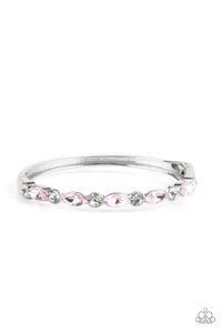 Paparazzi ~ Petitely Powerhouse ~ Pink Bracelet