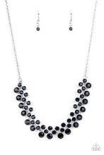 Load image into Gallery viewer, Paparazzi ~ Won The Lottery ~ Blue Necklace Set