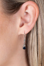 Load image into Gallery viewer, Paparazzi ~ Won The Lottery ~ Blue Necklace Set