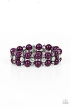 Load image into Gallery viewer, Paparazzi ~ Starlight Reflection ~ Purple Bracelet