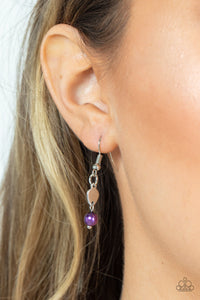 Paparazzi ~ Wall Street Stylist ~ Purple Necklace Set