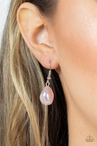 Paparazzi ~ Rolling with the BRUNCHES ~ Pink Pearl Necklace Set