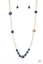 Load image into Gallery viewer, Paparazzi ~ Pardon My FABULOUS ~ Blue Necklace Set