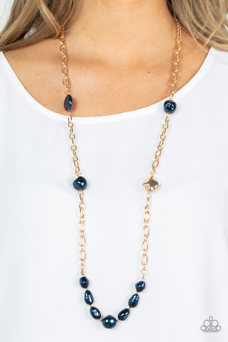 Paparazzi ~ Pardon My FABULOUS ~ Blue Necklace Set