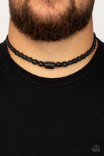 Load image into Gallery viewer, Paparazzi ~ It&#39;s A THAI ~ Men&#39;s Black Urban Necklace
