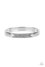 Load image into Gallery viewer, Paparazzi ~ Radiant Edge ~ Silver Bangle-Like Bracelet