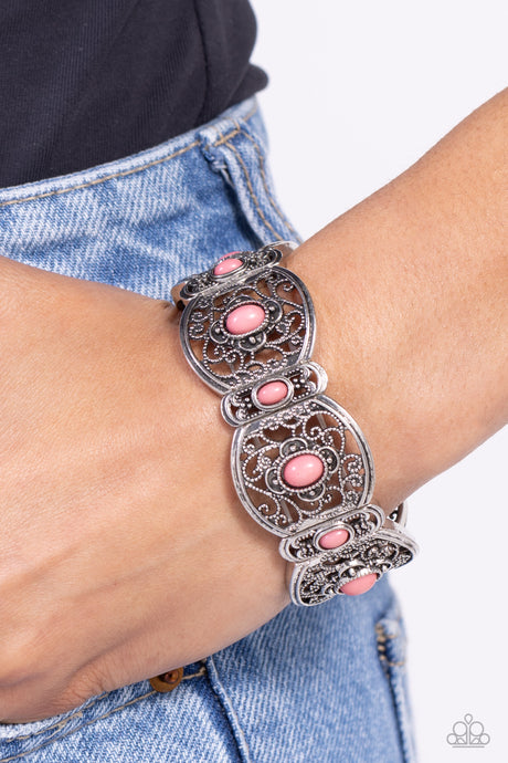 Paparazzi ~ Ventura Vineyards ~ Pink Bracelet