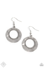 Load image into Gallery viewer, Paparazzi ~ Desert Diversity ~ Silver Earrings (Fashion Fix Exclusive)