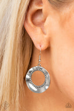 Load image into Gallery viewer, Paparazzi ~ Desert Diversity ~ Silver Earrings (Fashion Fix Exclusive)