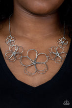 Load image into Gallery viewer, Paparazzi - The Show Must GROW On - Silver Necklace Set