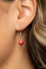 Load image into Gallery viewer, Paparazzi ~ Artisan Adventure ~ Red Necklace Set