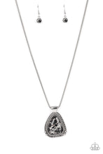 Load image into Gallery viewer, Paparazzi ~ Artisan Adventure ~ Black Necklace Set