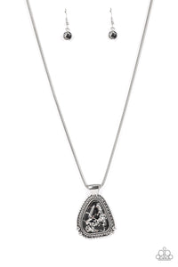 Paparazzi ~ Artisan Adventure ~ Black Necklace Set