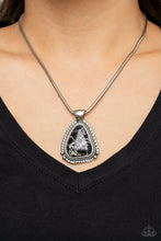 Load image into Gallery viewer, Paparazzi ~ Artisan Adventure ~ Black Necklace Set