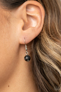Paparazzi ~ Artisan Adventure ~ Black Necklace Set