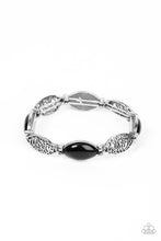 Load image into Gallery viewer, Paparazzi ~ Garden Rendezvous ~ Black Bracelet