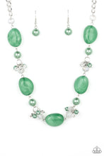 Load image into Gallery viewer, Paparazzi ~ The Top TENACIOUS ~ Green Necklace Set