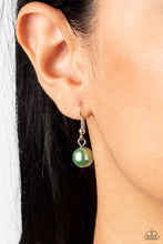Load image into Gallery viewer, Paparazzi ~ The Top TENACIOUS ~ Green Necklace Set