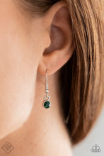 Load image into Gallery viewer, Paparazzi ~ Royally Romantic ~ Green Necklace and Bracelet Set (Fashion Fix Exclusive)