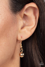 Load image into Gallery viewer, Paparazzi ~ Taunting Twinkle ~ Gold Necklace Set